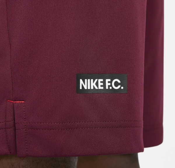 Bordowe Męskie Spodenki Nike F.C. Libero DH9663419 L