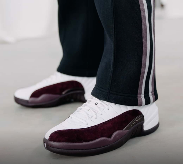 Białe z Brązowym Buty Air Jordan 12 Retro DV6989-100 39 Damskie