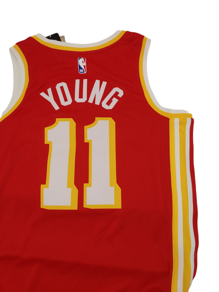 Czerwona Koszulka NBA Hawks Young Icon Edition M - CN8007661