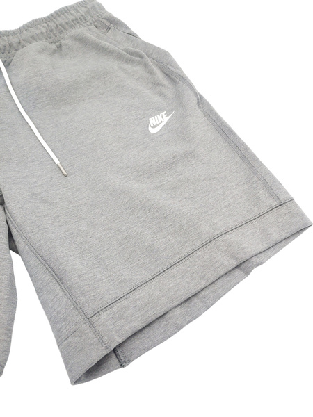 Spodenki Męskie Nike DJ0377-073 Szare NSW TCH FLC Club Stretch L