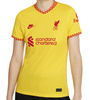 Nike Koszulka Damska - Piłkarska - Żółta - Liverpool FC  2021/22 Stadium Third  - Rozmiar L - DB6227-704