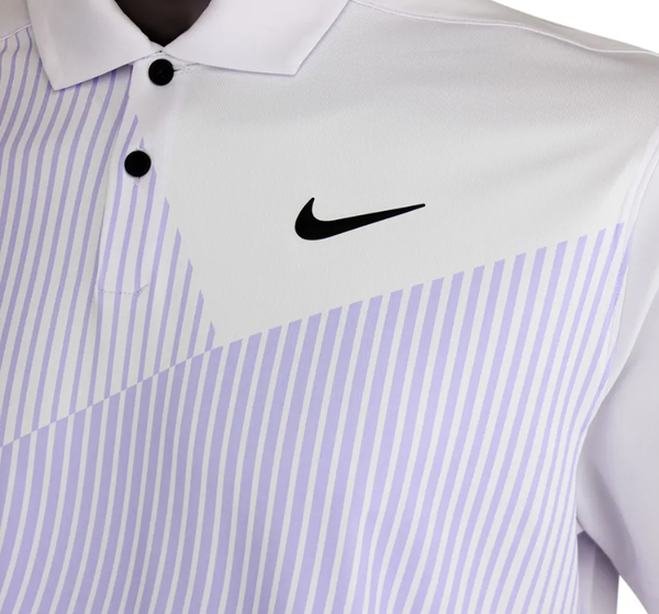 Fioletowa Koszulka Polo Nike Golf Dry Vapor DN2257-509 M