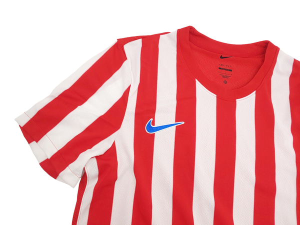Czerwona Męska Koszulka Nike Dri-FIT Division IV CW3813-660 L