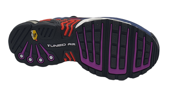 Sneakersy Air Max Plus 3 Junior GS Czerwone CD6871-401 r. 38