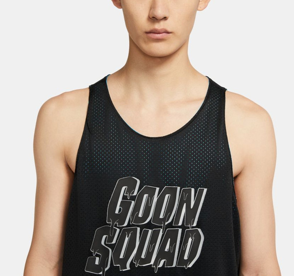 Koszulka Męska Nike x Space Jam DJ3894434 S Czarna/Niebieska