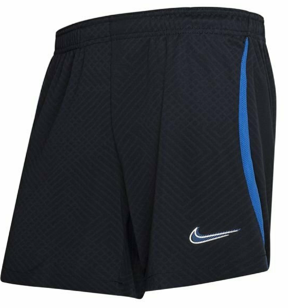 Spodenki Damskie Nike Strike 22 Dri-FIT Granatowe S DH9155-451