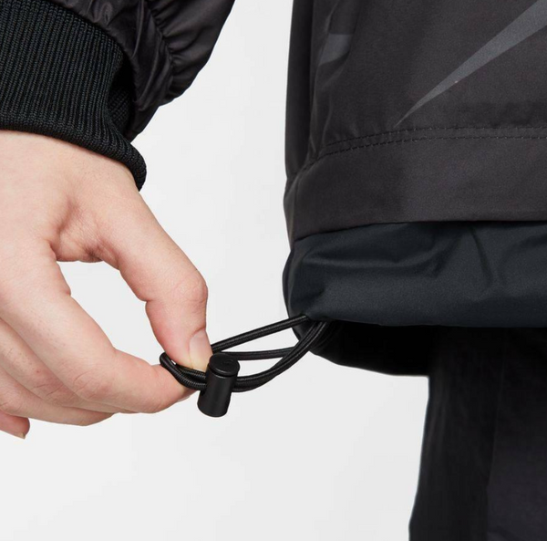 Czarna Kurtka Damska Nike Therma-FIT Synthetic Oversize DD4642-010 S