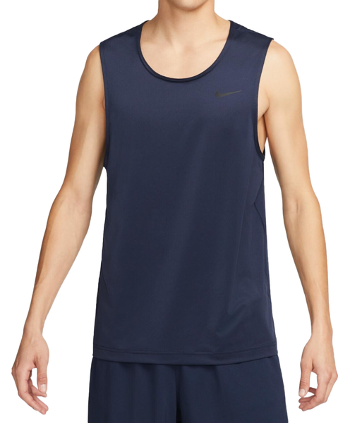 Niebieska Koszulka Nike Ready DV9813451 XL Męska