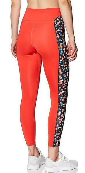 Czerwone Legginsy Damskie Nike XS CJ2439-632 One 7/8 Tight Fit