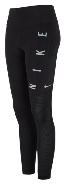 Czarne Damskie Legginsy Nike Epic Fast Dri-FIT CZ9592010 XS