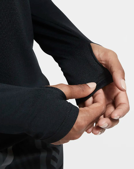 Bluza Damska Nike Pacer Run Czarna XS CU3267-010