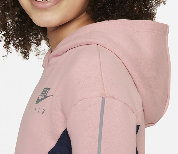 Różowa Sukienka Nike Air dla Dziewcząt M 137-146 cm DD7159-630