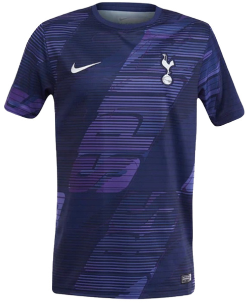 Niebieska Koszulka Junior Nike Tottenham 19/20 AO7760429 S