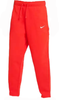 Damskie Spodnie Nike Czerwone Fleece 7/8 M - DD5636-673