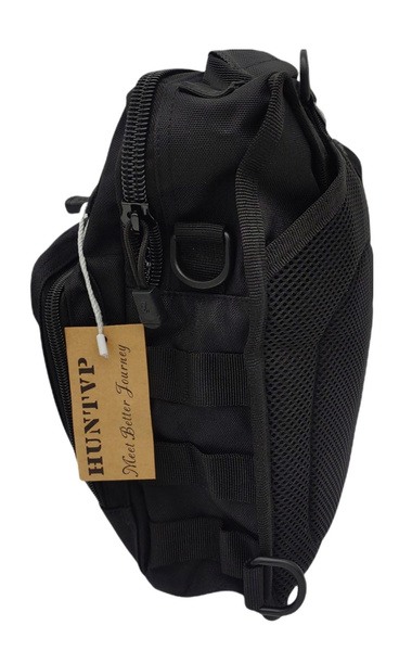Plecak Huntvp Molle 22x29x12 cm Czarny