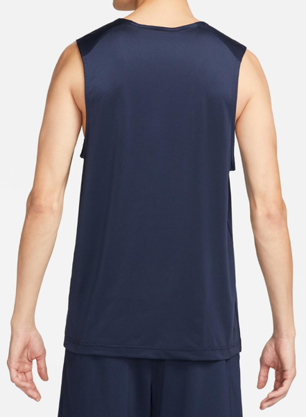 Niebieska Koszulka Nike Ready DV9813451 XL Męska