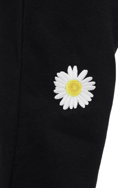 Czarne Spodnie Nike dla Juniorów XL z Grafiką Love DM8089-010