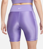 Kolarki Damskie Nike Pro Dri-FIT Fioletowe S DX0223-567