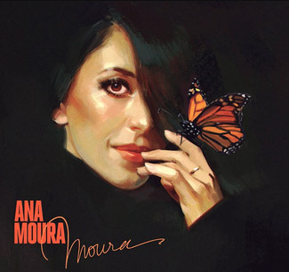 ANA  MOURA - MOURA cd