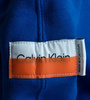 Calvin Klein Bluza Damska Dwustronna - Z Kapturem - Niebieska - Rozmiar L - Nierozpinana - K10K108247C65