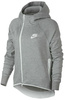 Szara Bluza Damska Nike 930757063 S Tech Fleece
