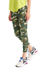 Nike Legginsy Damskie - Treningowe - Rozmiar XL - Dri-FIT Fast 7/8 Tight Fit - Camo - DM7719-371