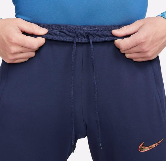 Niebiesko-Czarne Spodnie Nike DH8838410 XS Męskie