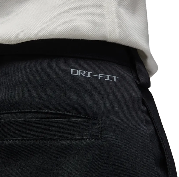 Nike Spodenki Golfowe Męskie Czarne - Rozmiar 30 - Jordan DF Diamond - DZ0557-010