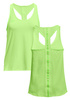Zielony Top Damski Under Armour Knockout 1351596-162 SM