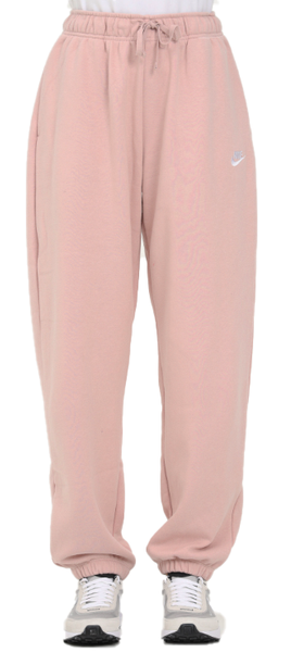 Nike Spodnie Dresowe Damskie - Różowe - Oversize - Rozmiar XXS - Sportswear Club Fleece - DQ5800-601