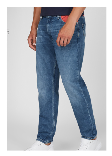 Niebieskie Jeansy Męskie Tommy Jeans Dad Jean DM0DM10833 30/30