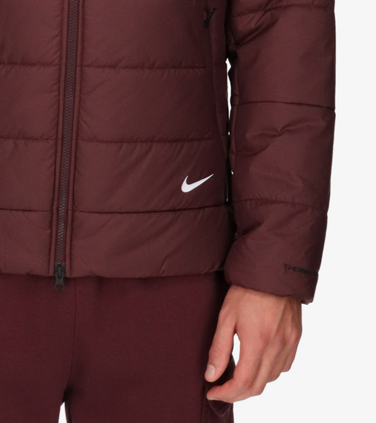 Bordowa Kurtka Męska Nike NSW Repeat Therma-FIT DX2037652 XS