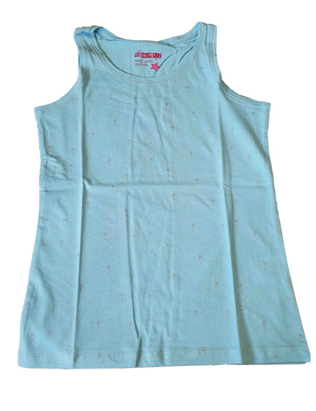 Koszulka Dziewczęca Youngstyle Czerwona w Paski r. 146