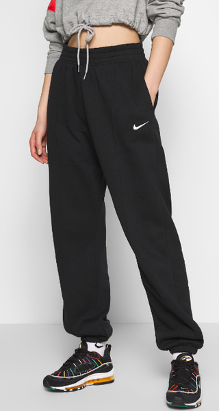 Czarne Spodnie Nike DQ0388-010 L Damskie Essential Loose