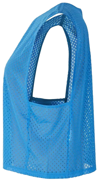 Niebieski Zestaw Znaczników Nike Park 20 Bib S 3 Sztuki