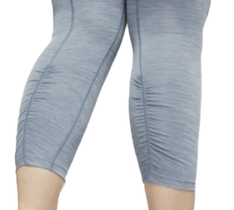 Nike Legginsy Damskie CU8607-491 Niebieskie 1X Dri-FIT