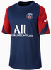 Nike - Koszulka Paris Saint-Germain - PSG 20/21 Breathe Strike Jr - CD5206-411 - Rozmiar S 128-137cm - 8-10 lat