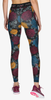 Nike Legginsy Damskie - Treningowe - Multikolor - Rozmiar XL - Icon Clash All over Print - DM7467-010