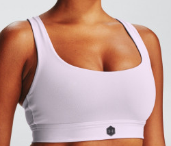 Under Armour Biustonosz 1351987570 SM Fioletowy Rush