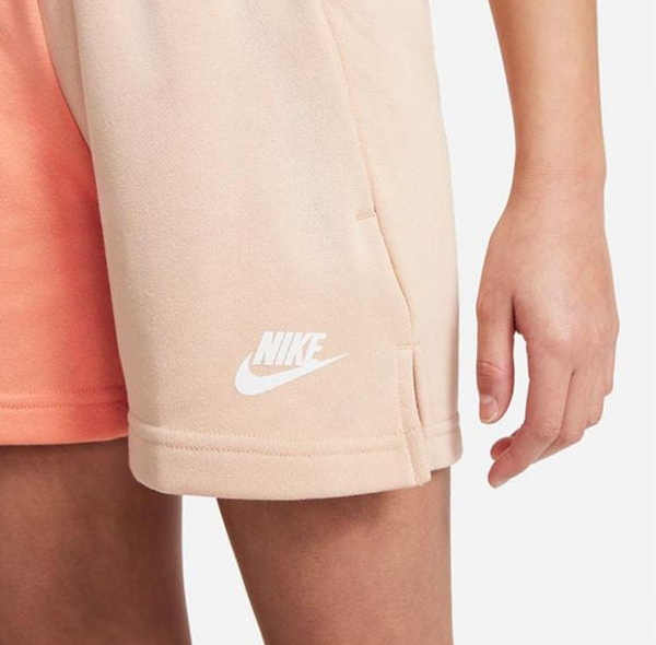 Spodenki dziewczęce Nike Sportswear Colour Block DJ4016-287 156-166 cm XL