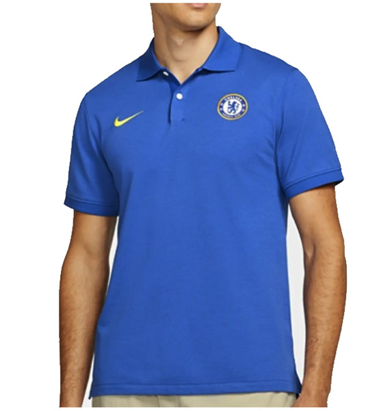 Niebieska Koszulka Nike Chelsea FC DA2537408 S Męska