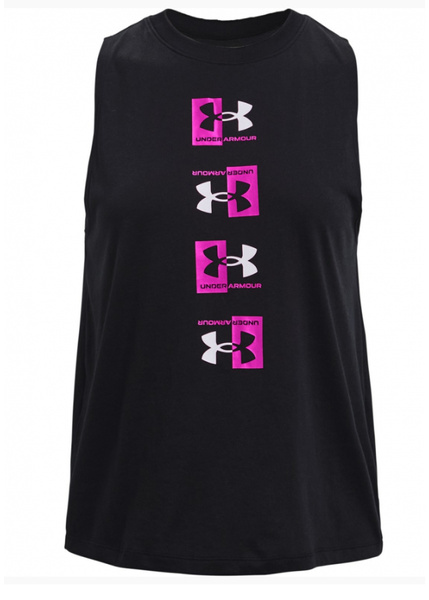 Czarny Tank Top Under Armour Active SM 1360836-001