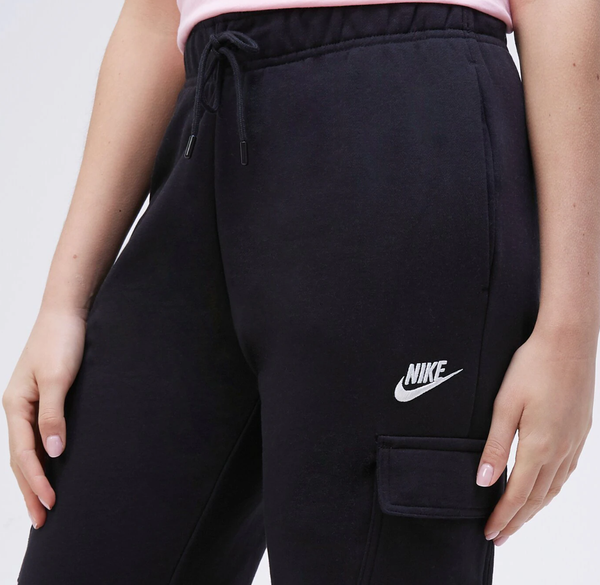 Damskie Spodnie Nike Sportswear Essentials Luźne Joggery Cargo DD8713-010 S