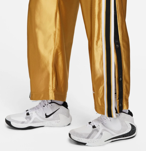 Złote Spodnie Dresowe Męskie Nike Tearaway DX0138725 M