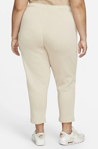 Beżowe Spodnie Damskie Nike DJ6677-126 1X NSW Plus Size