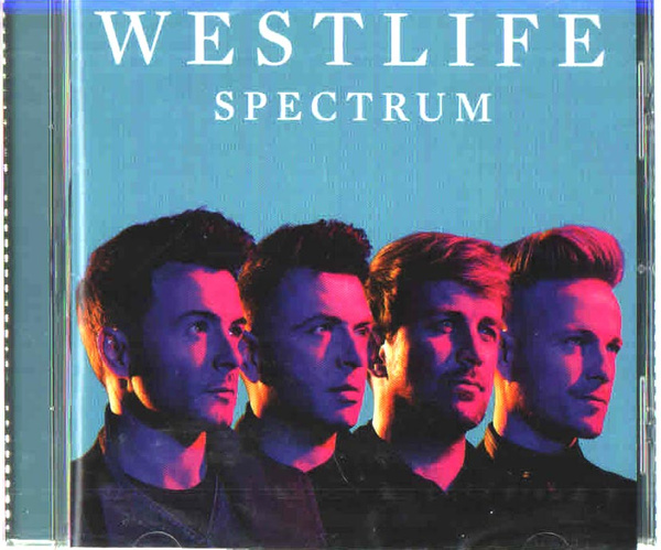 WESTLIFE   SPECTRUM cd Ed Sheeran James Bay