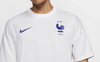 Koszulka Męska Nike CD0699100 M – Biała Francja Stadium 2020