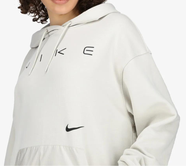 Szara Damska Bluza Nike Oversized S DJ6393-072