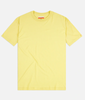 Calvin Klein T-shirt Męski - Koszulki 3szt - Żółta Szara Czarna - Light Weight - 00040127MA IJL - Rozmiar L