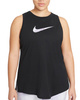 Czarny Top Damski Nike Icon Clash DJ2766-010 Plus Size 1X